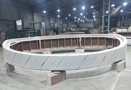 人造石樓面沙盤