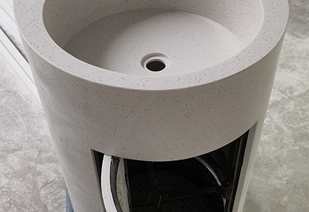 立柱洗手臺(tái)
