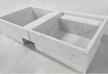 斜紋人造石洗手臺(tái)