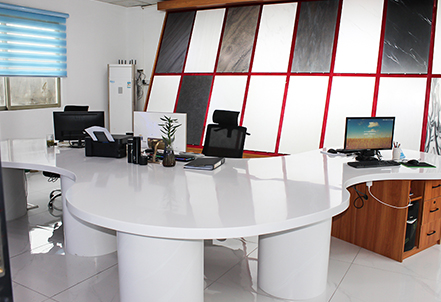 人造石紋理辦公桌