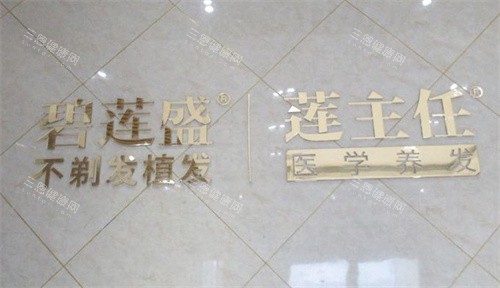 合肥碧蓮盛植發(fā)LOGO